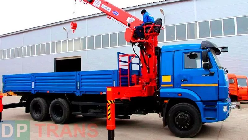 Манипулятор 12 тонн