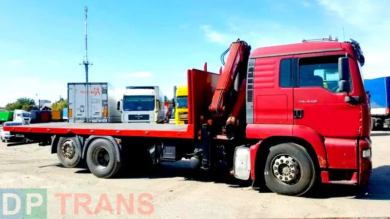 Манипулятор MAN 15т