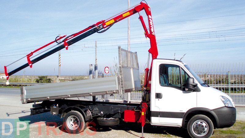 Манипулятор на базе ГАЗель