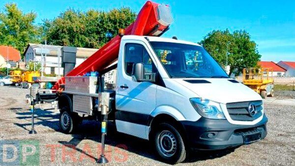 Mercedes Sprinter 27 метров
