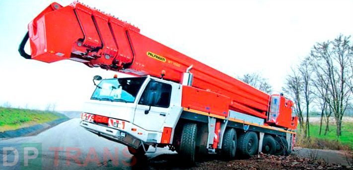 види автогідропідйомників