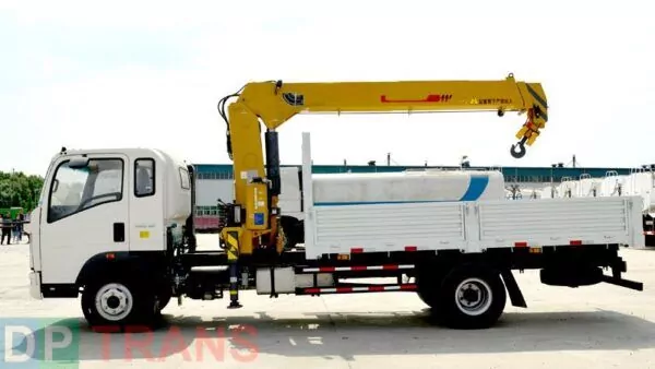 Кран манипулятор 8 тонн