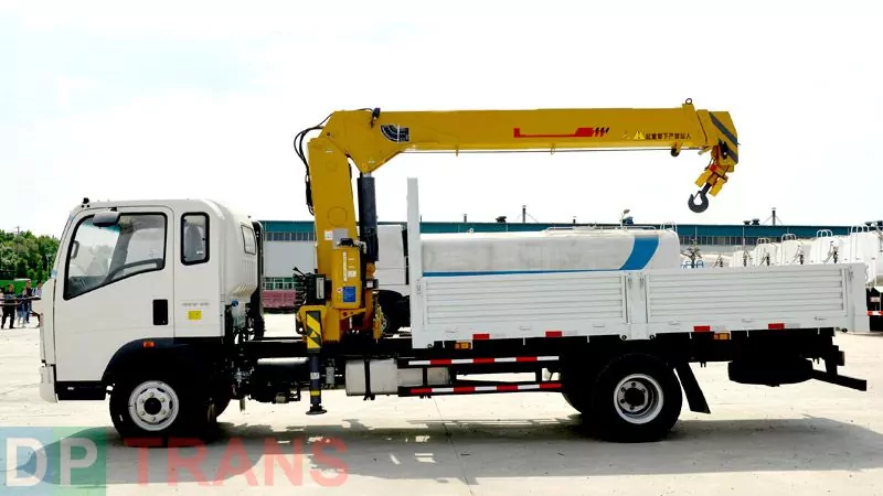 Кран манипулятор 8 тонн