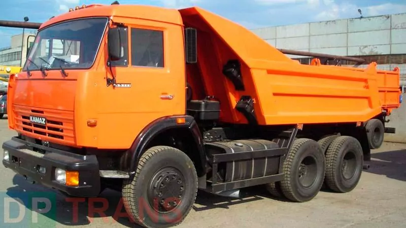 Самосвал до 25 тонн КАМАЗ