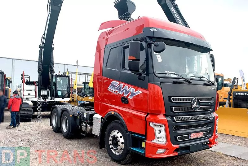 самоскид для будівництва