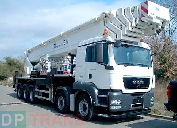 автовышка види