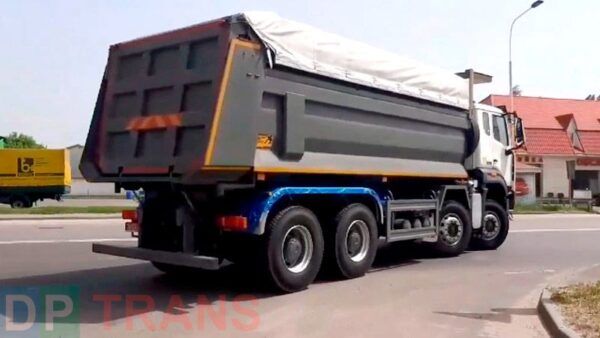 Самосвал HOWO