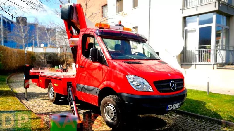 Mercedes Sprinter 27 метров