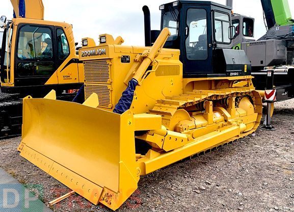 бульдозер на виставці