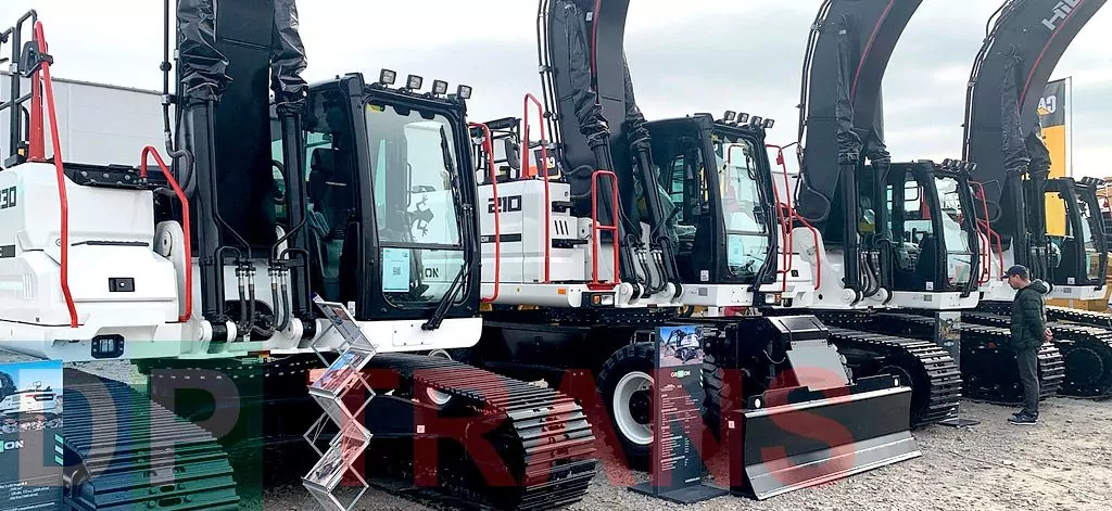 выставка спецтехники в Киеве