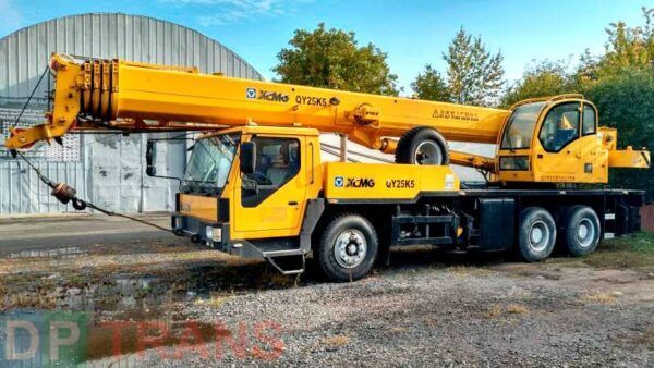 XCMG qy25k5