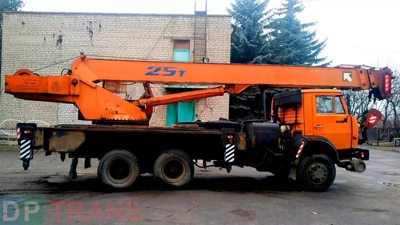 Автокран  г/п 25 тн