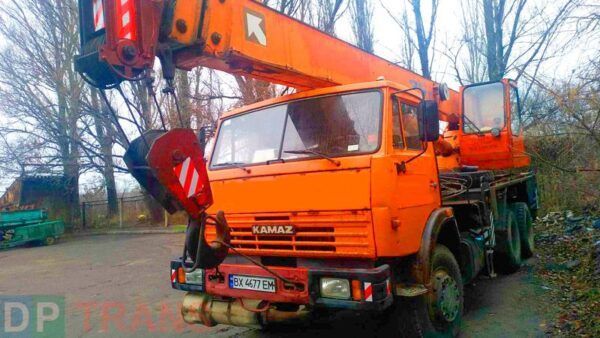 Автокран  г/п 25 тн