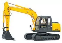 гусеничный экскаватор