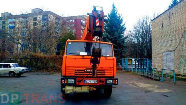 Автокран  г/п 25 тн