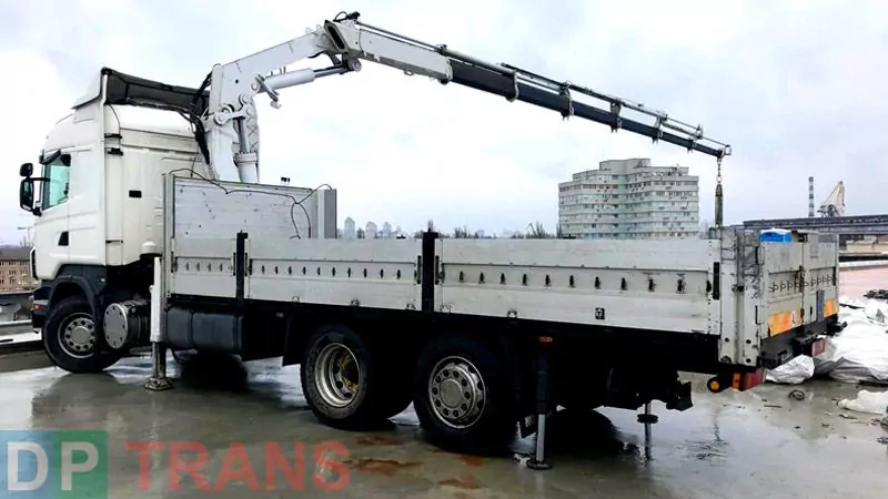 КМУ со стрелой 15 — 20 метров