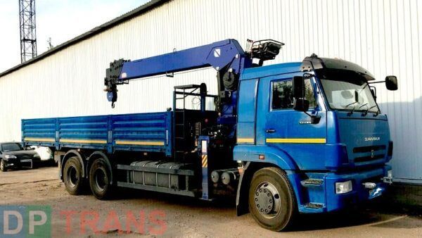 КМУ со стрелой 15 — 20 метров