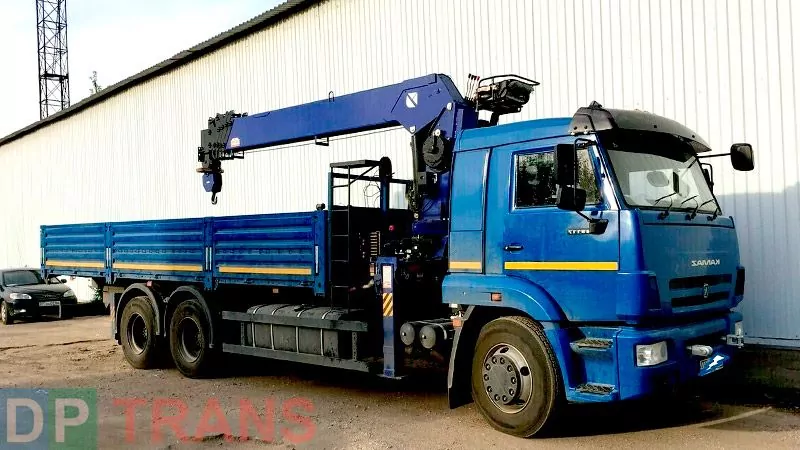 КМУ со стрелой 15 — 20 метров