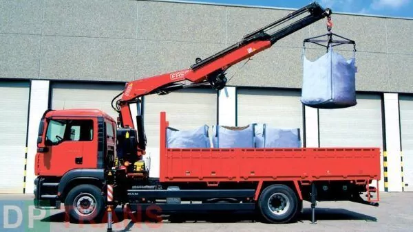 КМУ со стрелой 15 — 20 метров