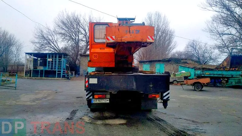 Автокран  г/п 25 тн