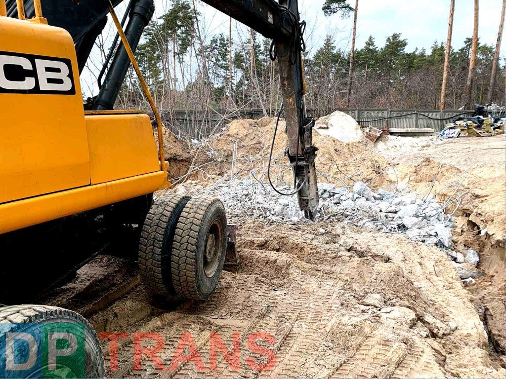 аренда гидромолота в Киеве