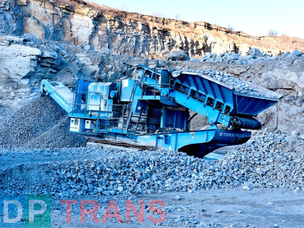 дробилка в карьере