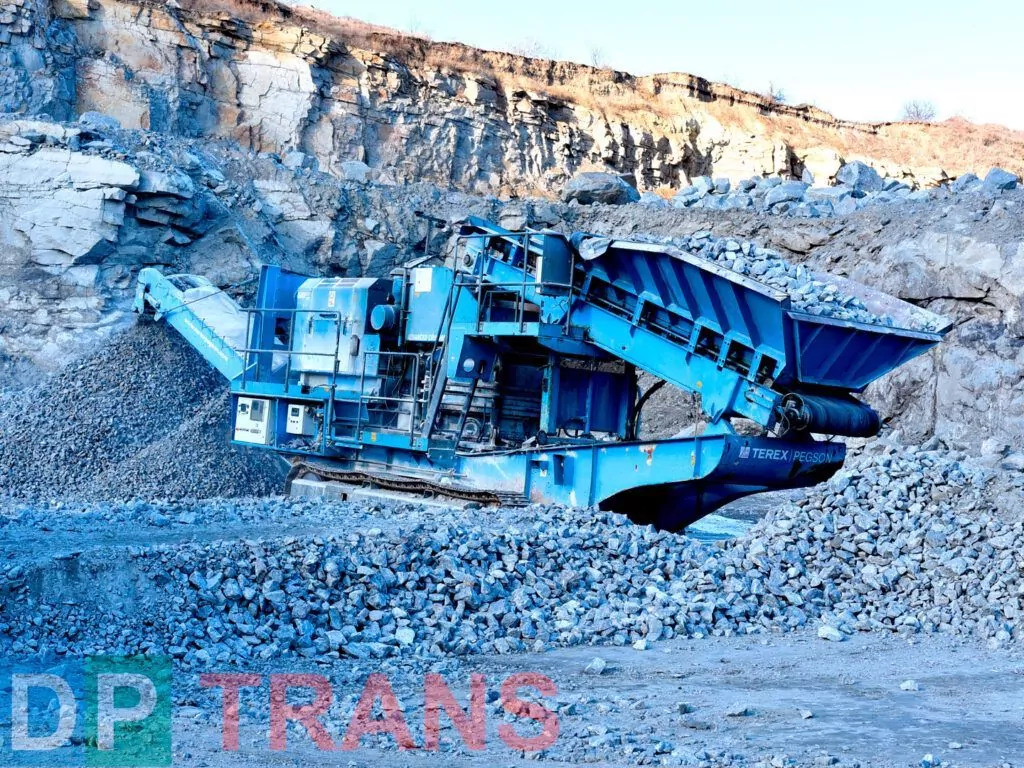 дробилка в карьере