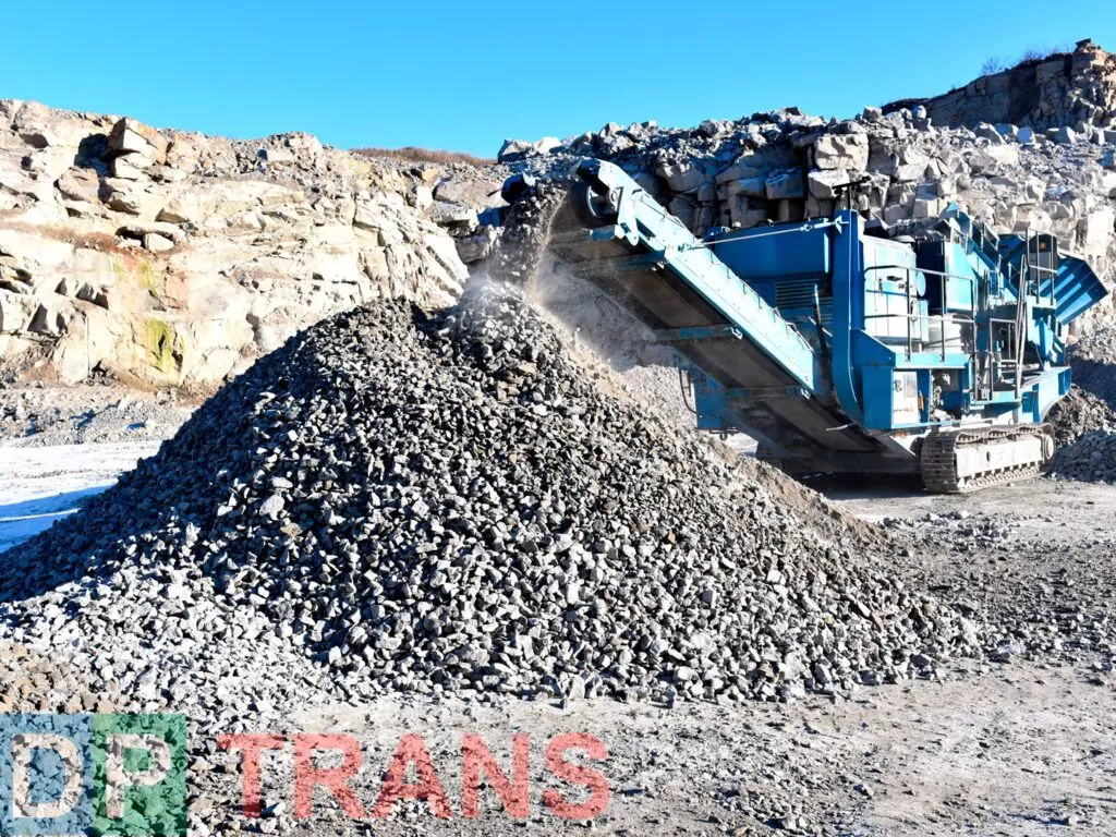 Дробление камня