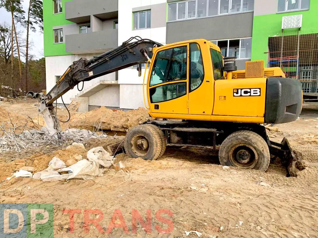 робота гідромолота в Києві