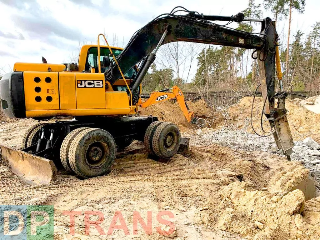 гидромолот для JCB