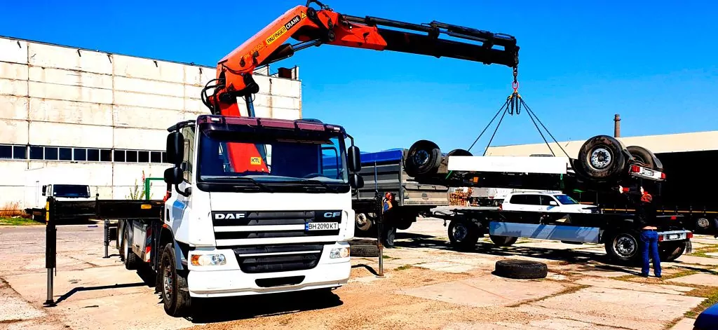 что такое кран манипулятор