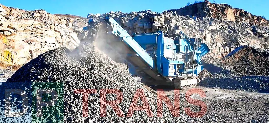 дробильно сортировочный комплекс