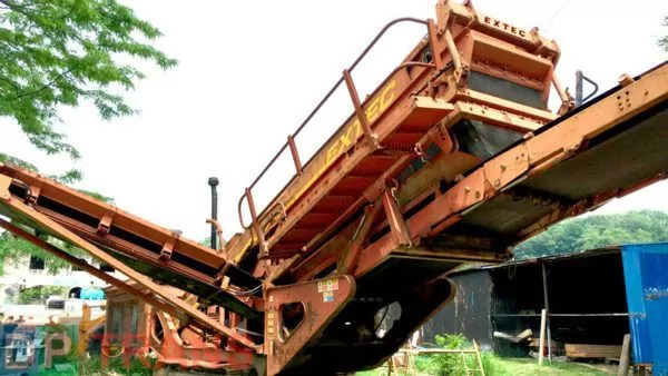 Двухдековый грохот Extec s5