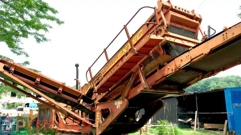 Двухдековый грохот Extec s5