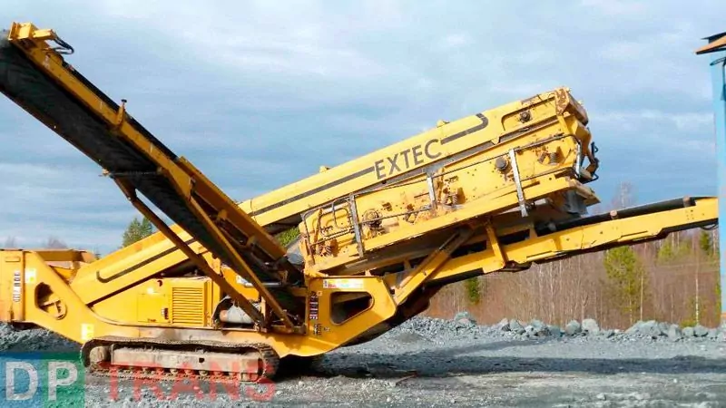 Двухдековый грохот Extec s5