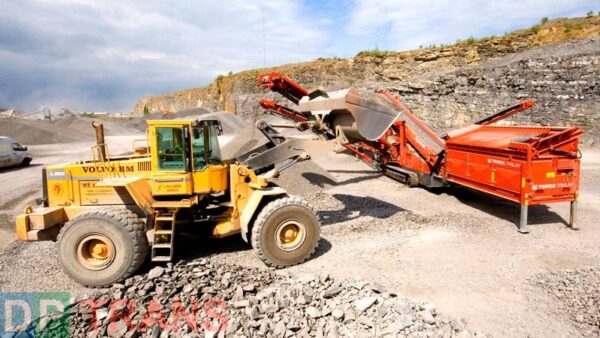 Тридековий грохот Terex Finlay 684