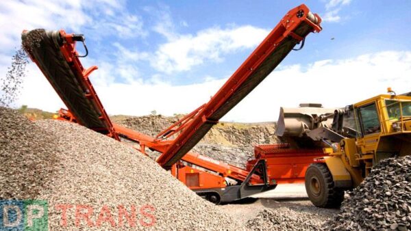 Тридековий грохот Terex Finlay 684