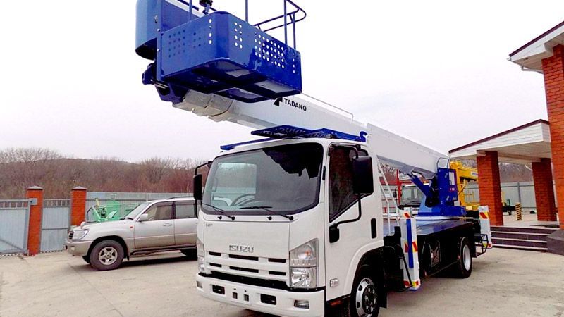 Tadano 22 метра