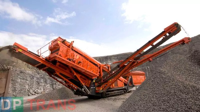 Трехдековый грохот Terex Finlay 684