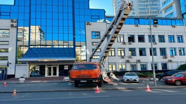 Автовышка на базе КАМАЗ 30 метров