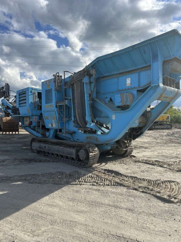 Мобильная щековая дробилка Terex Pegson XR400R